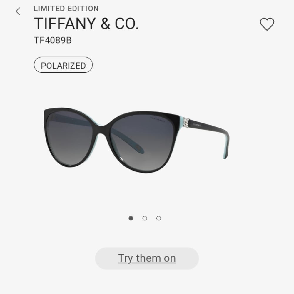 Limited edition polarized sunglasses